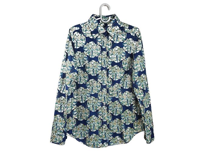 Camisa 0039 de algodón Multicolor