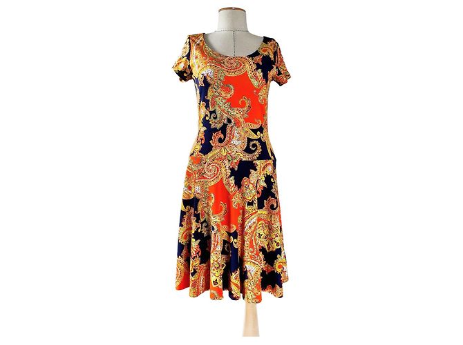 Abito Ralph Lauren Multicolore