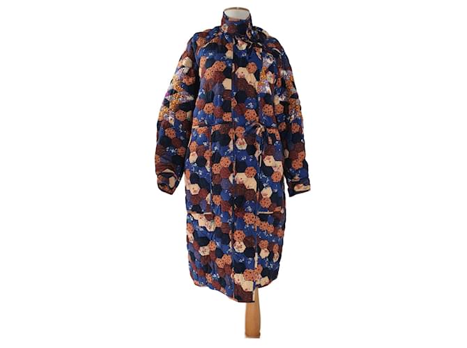Ulla Johnson Coats, Outerwear Multiple colors Cotton  ref.935957