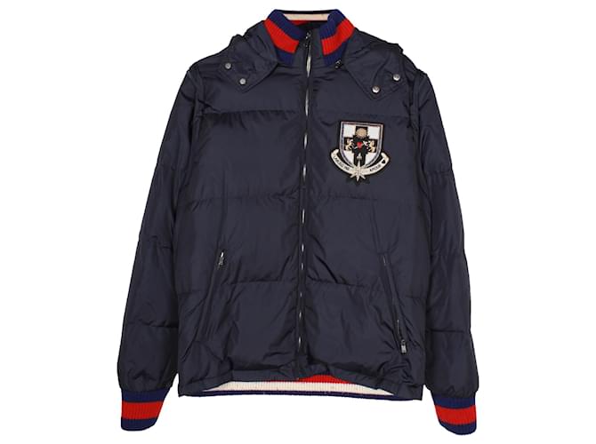 Gucci 2025 jacket navy