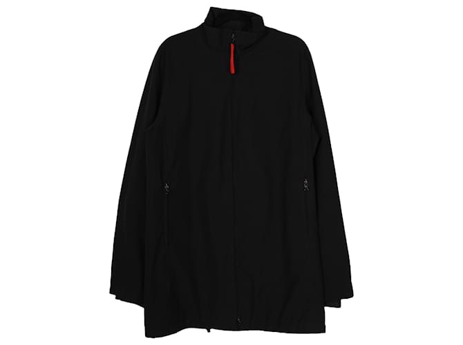 Prada Gore-Tex Windbreaker Jacket in Black Polyester   ref.935995