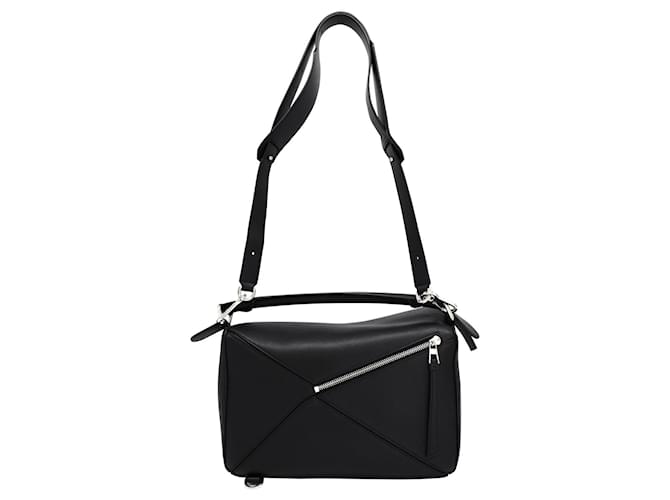 Loewe Puzzle Medium Calfskin Leather Shoulder Bag