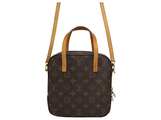 Louis Vuitton Vintage Monogram Spontini - Brown Handle Bags