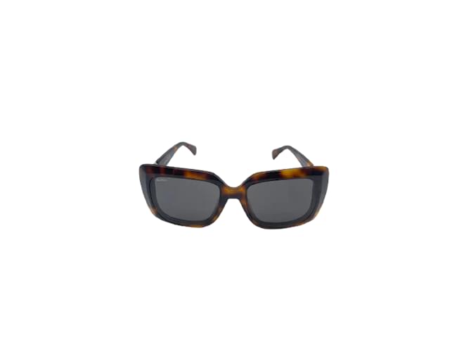 Gafas de sol MAX MARA T.  el plastico Castaño Plástico  ref.936170