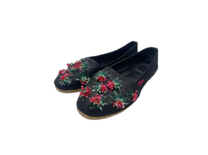 Ballerine Dior T.EU 36 Tessuto Nero