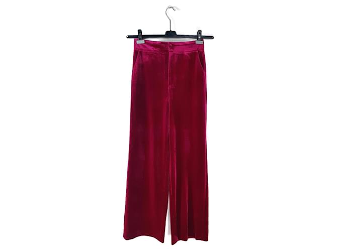 Autre Marque Un pantalon, leggings Polyester Rose  ref.936184