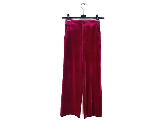 Autre Marque Mossman Samtose Hose Rosa Pink