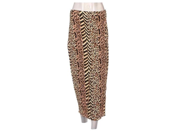 Nanushka Rock mit Leopardenmuster aus Viskose Mehrfarben Leopardenprint