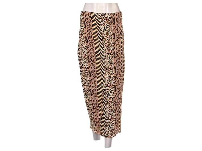 Nanushka Skirts Multiple colors Leopard print Viscose Elastane  ref.936190