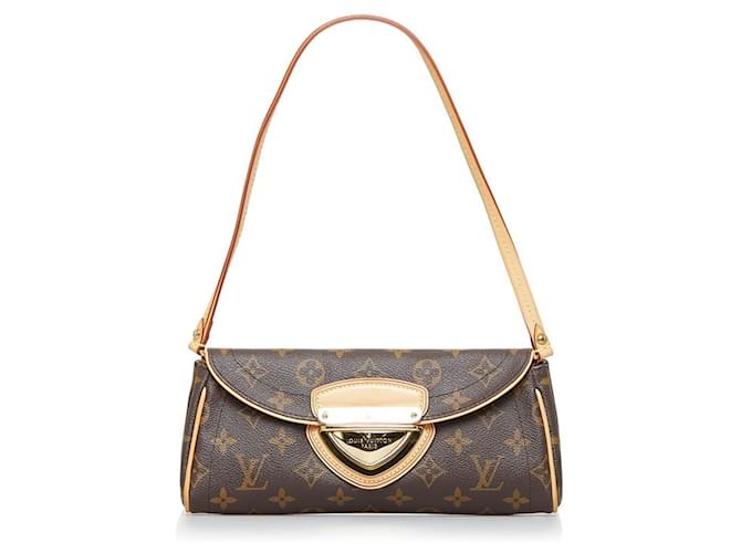 Louis Vuitton Beverly Brown Cloth  ref.936256