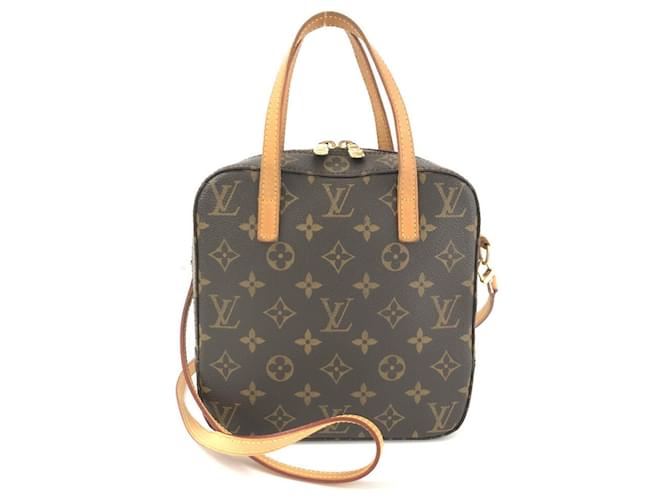 sac a main louis vuitton spontini m47500 en toile