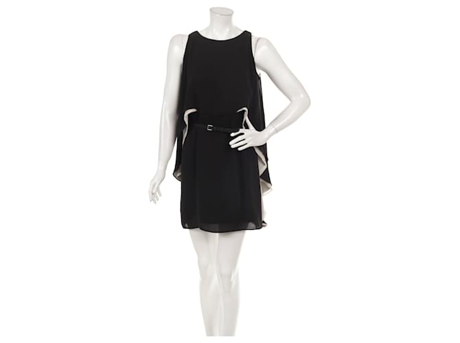 Halston Heritage Dresses Black Polyester  ref.936423