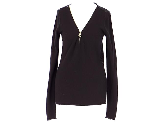 Zadig & Voltaire sweater Black Cashmere  ref.936910