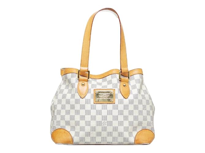 Louis Vuitton Hampstead PM Damier Azur Shoulder Bag