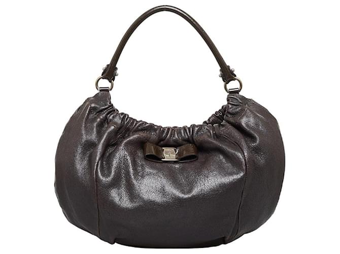 Ferragamo Women's Hobo Shoulder Bag