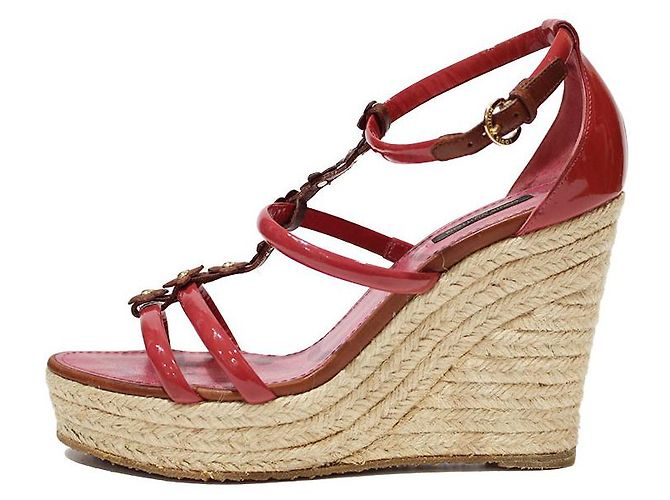 Louis Vuitton Sandales Rose