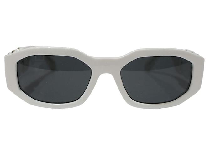 Versace occhiali da sole Bianco Plastica  ref.937013