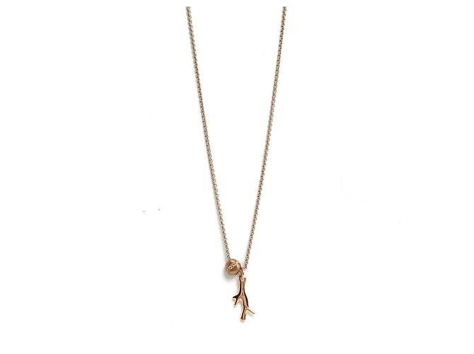 Dodo Pomellato tesori marini in oro rosa D'oro