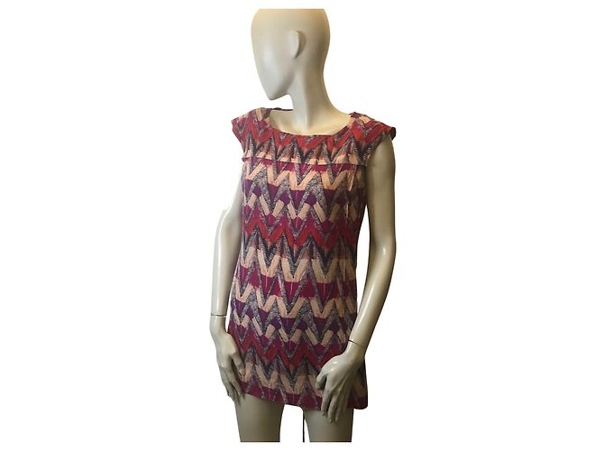 Blusa See By Chloé in seta Multicolore
