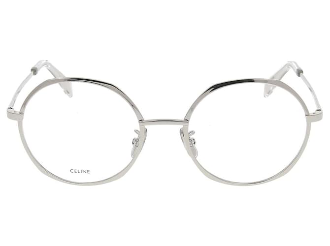 Céline óculos celine prata Metal  ref.937031
