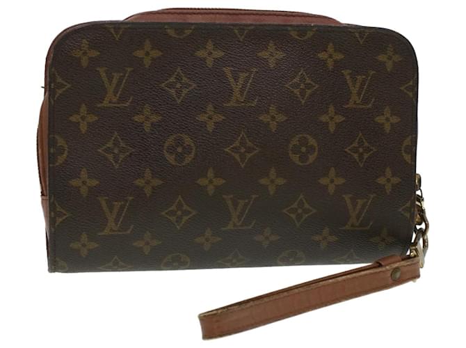 Louis Vuitton Monogram Orsay Clutch Bag