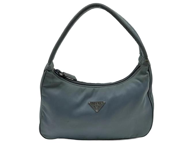 Blue Nylon Prada Tessuto Sport Mini ref.937157 - Joli Closet