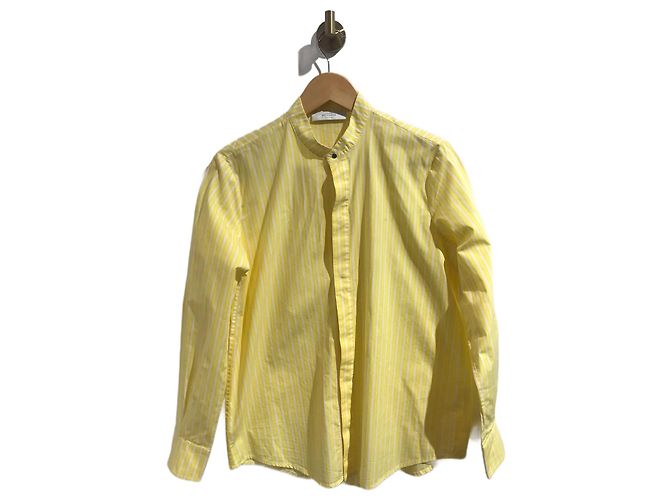 ROSEANNA Tops T.Internacional S Algodón Amarillo