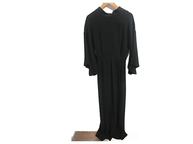 Robes MARNI T.International XS Viscose Noir  ref.937219