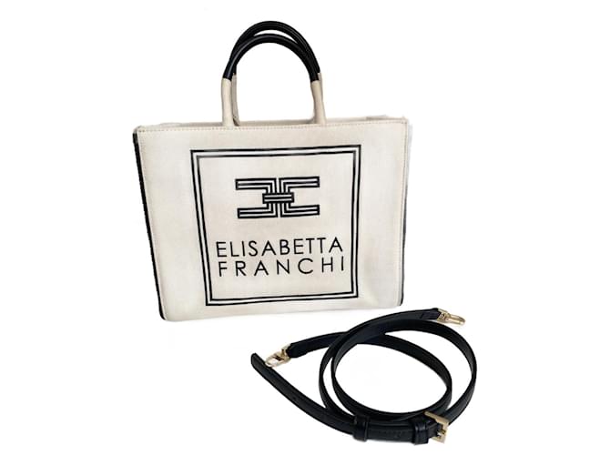 Elisabetta Franchi Handbags Cloth  ref.937225