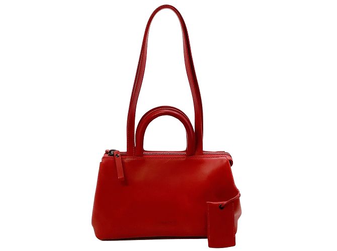 Marsèll Marsell Mini borsa Horizon in pelle rossa Rosso