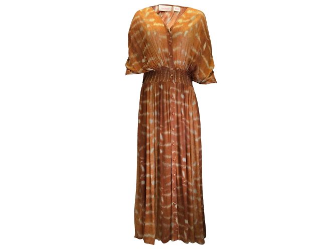 Maxi abito Sass & Bide Sienna Over and Out Marrone