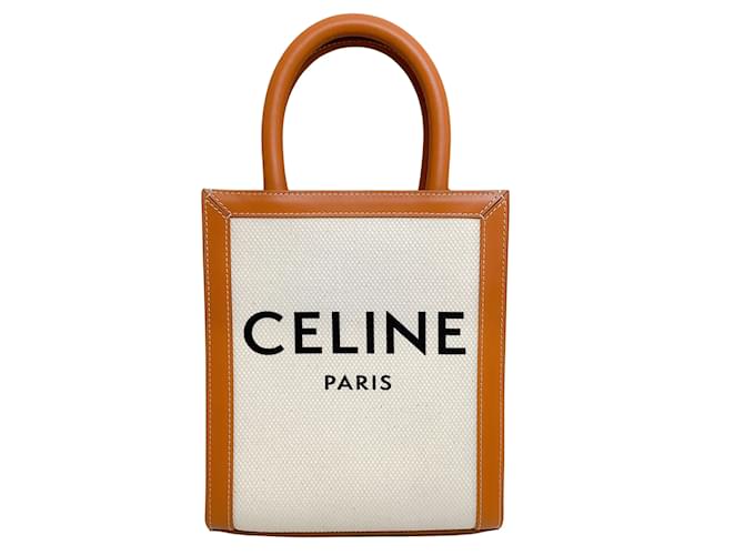 Celine Vertical Cabas Bag