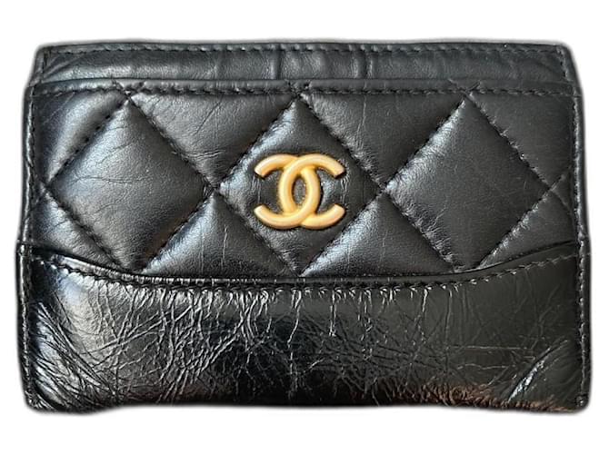 Chanel Purses, wallets, cases Black Leather ref.939383 - Joli Closet