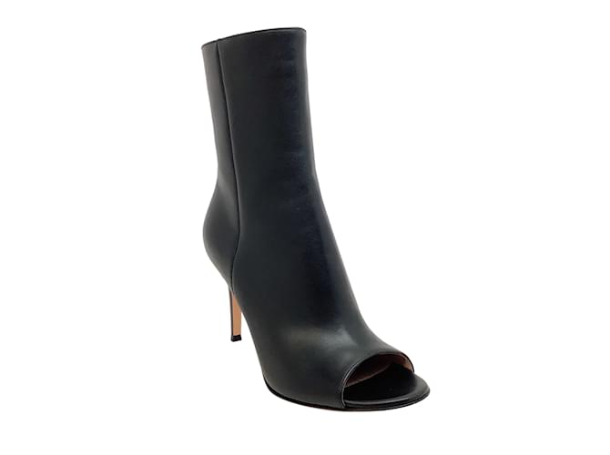 Gianvito rossi peep outlet toe bootie