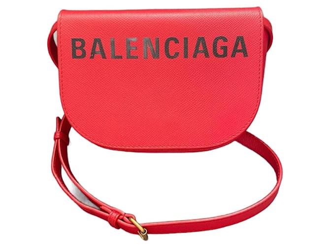 Balenciaga Handtaschen Rot Leder  ref.940121