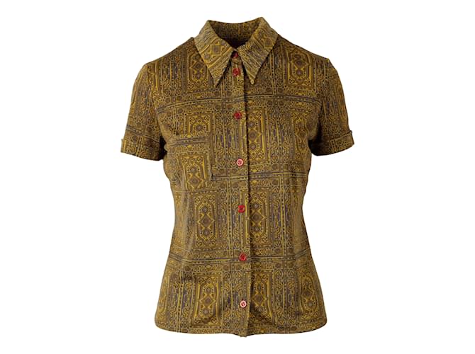 Isabel Marant Printed Shirt Multiple colors Polyester  ref.940133