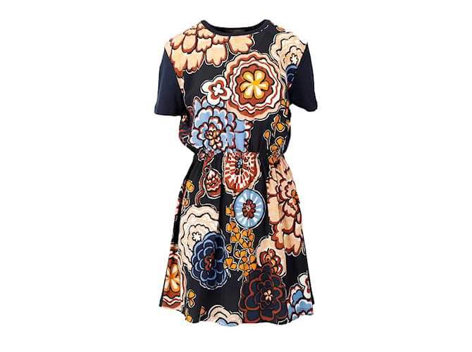 Louis Vuitton Kleid mit Blumenmuster  ref.940134