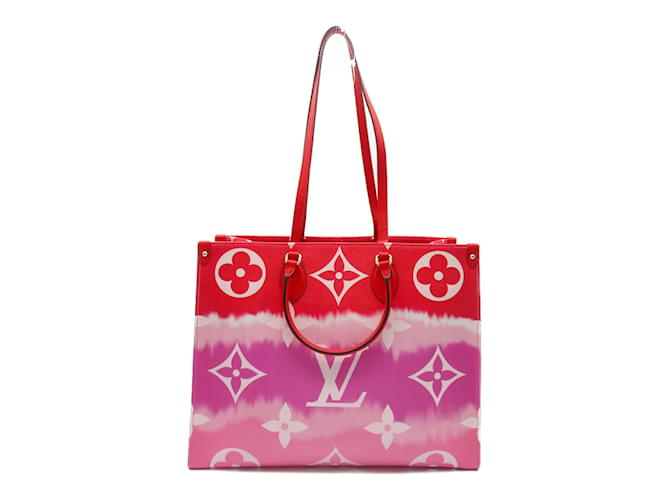 Louis Vuitton Monogram Escale OnTheGo GM M45121 Pink Cloth ref.940174 -  Joli Closet