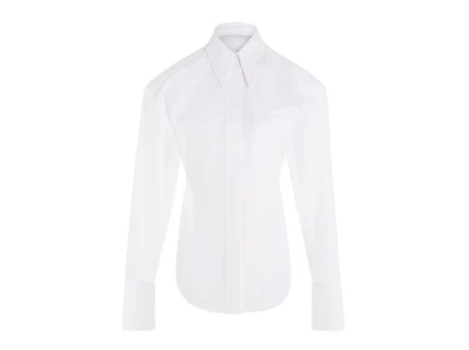 Thierry Mugler Mugler tops T.FR 40 Algodón Blanco