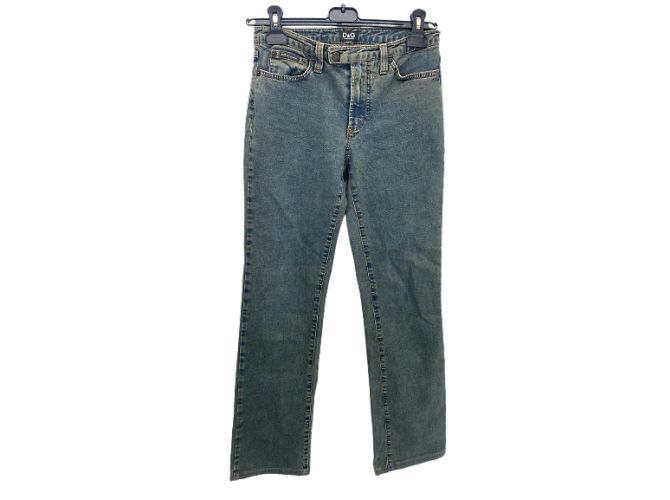Jeans Dolce & Gabbana T.US 27 Algodón Azul