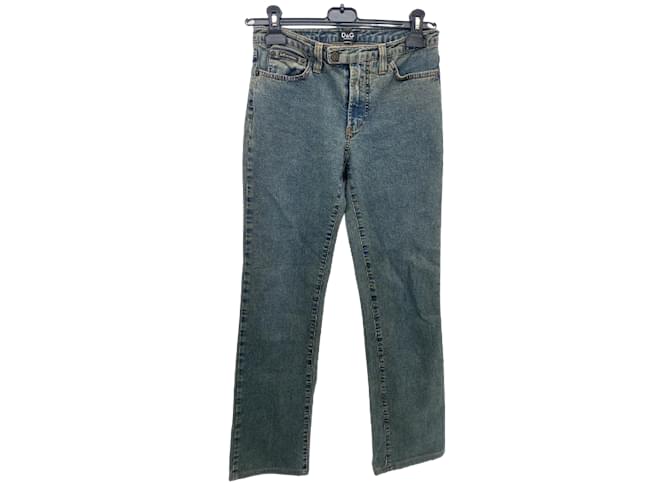 DOLCE & GABBANA Jeans-T.US 27 Baumwolle Blau  ref.940223