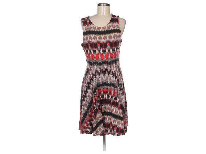 Abito Cynthia Rowley Multicolore Viscosa ed Elastan L