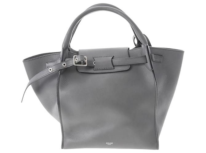 Celine Big Bag Grey Pony style calfskin ref.940292 Joli Closet