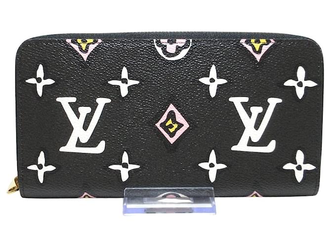 Louis Vuitton Zippy Wallet Wild at Heart Black in Cowhide Leather with  Gold-tone - US