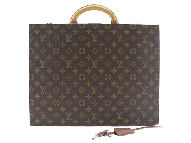 Louis Vuitton Brown Cloth  ref.940683