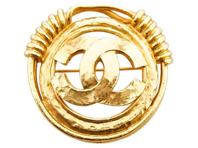 Trifoglio Chanel D'oro Placcato in oro  ref.940685