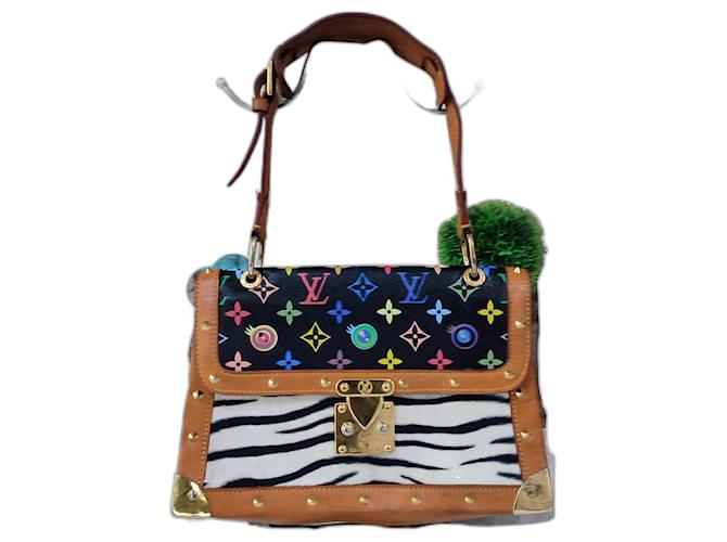 Beverly Louis Vuitton 1980's Karamell Leder Exotisches Leder  ref.940795