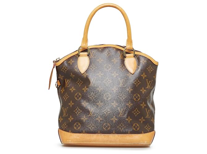Louis Vuitton Lock It Blurry Monogram Brown in Coated Canvas/Cowhide  Leather with Gold-tone - US