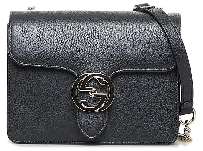 Gucci Pre-owned Dollar Interlocking G Crossbody Bag