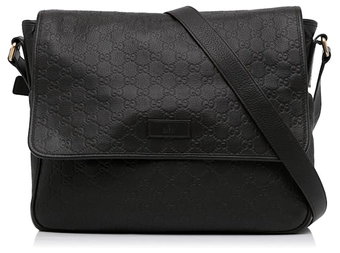 Gucci Crossbody Bag Sale | Guccissima Leather Gray | BagBuyBuy